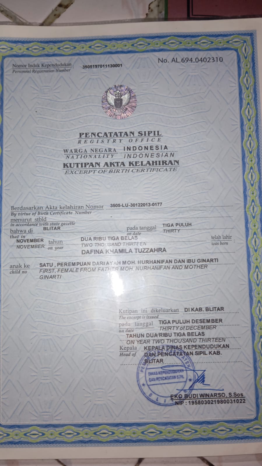 HONDA BEAT FI CW